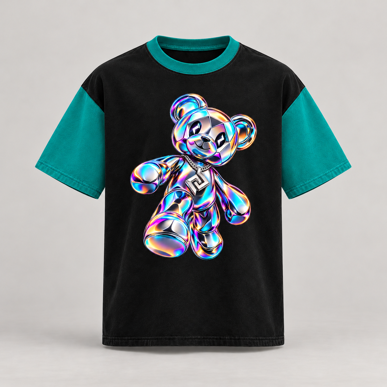 Regular t-shirt – Produktillustration