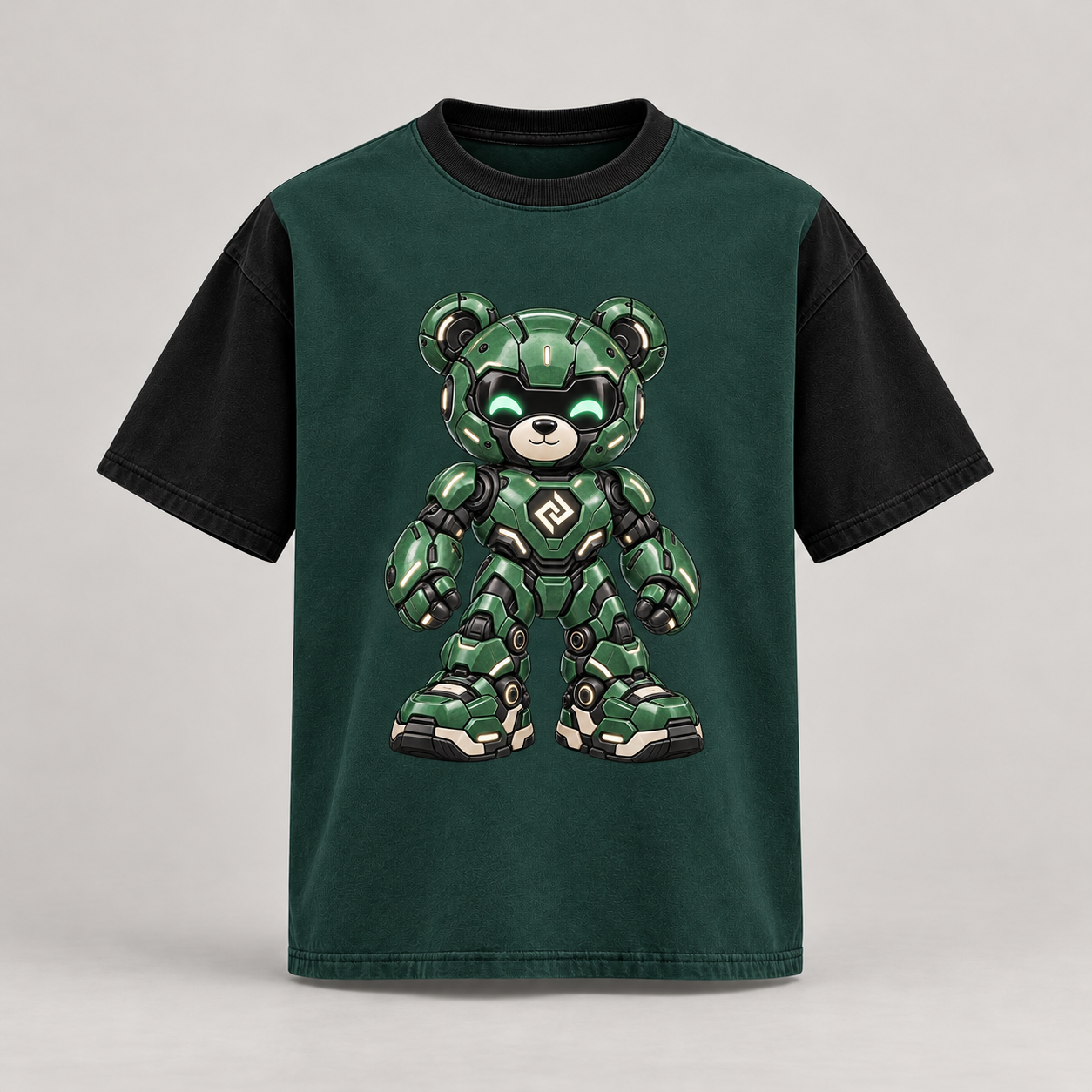 Regular t-shirt – Produktillustration