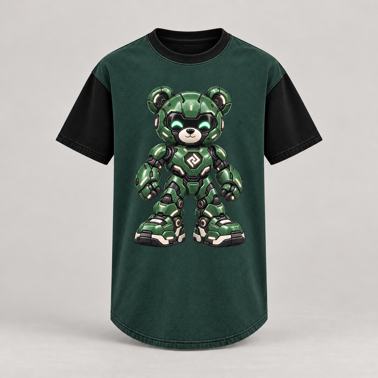 Longline t-shirt – Produktillustration