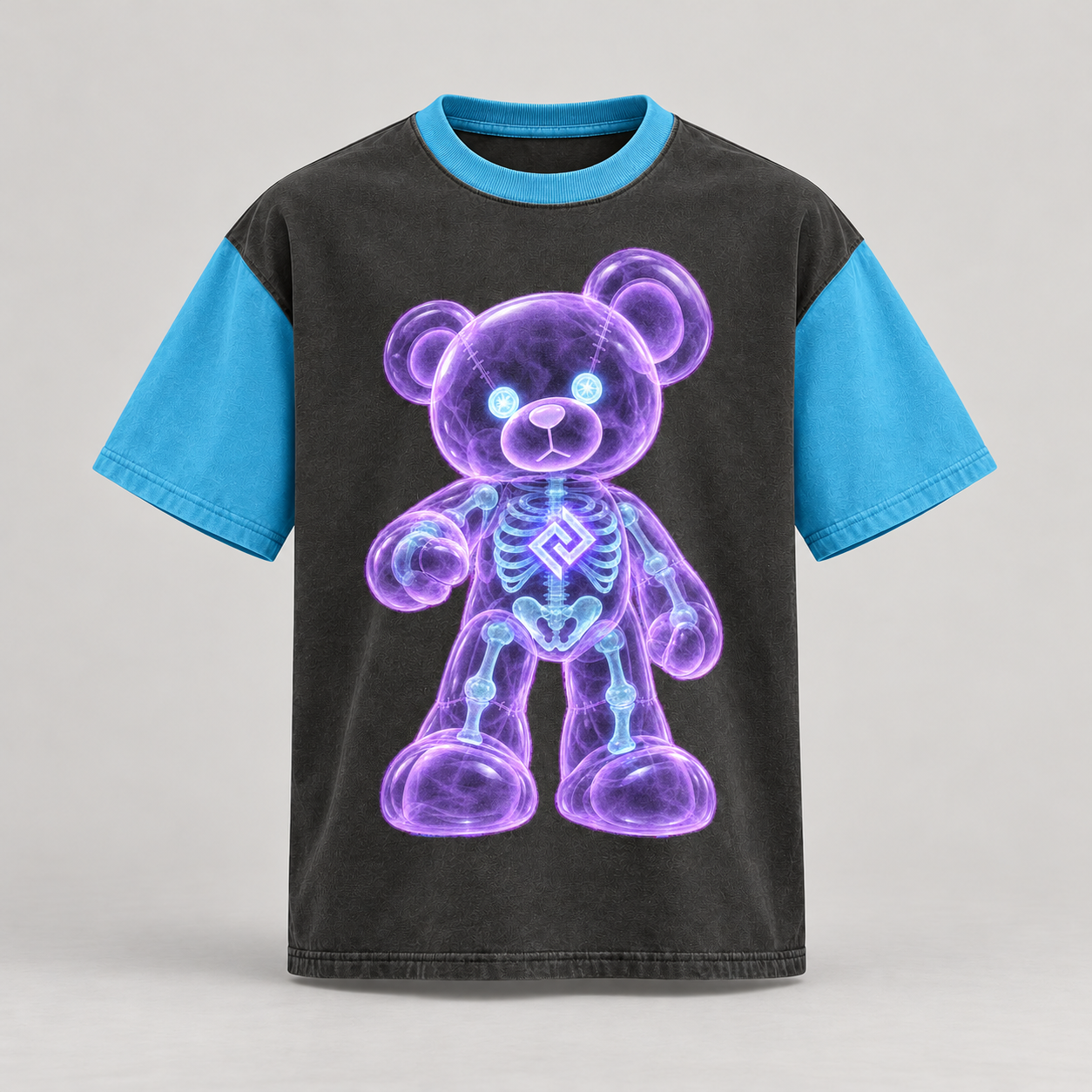 Regular t-shirt – Produktillustration