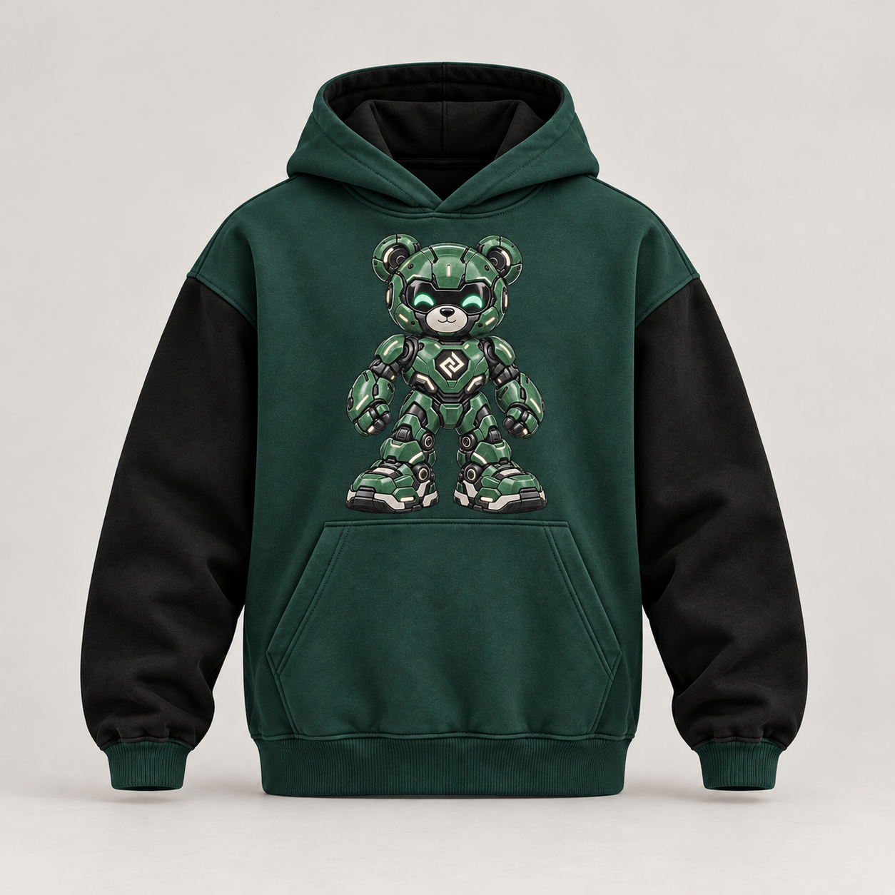 Regular hoodie – Produktillustration