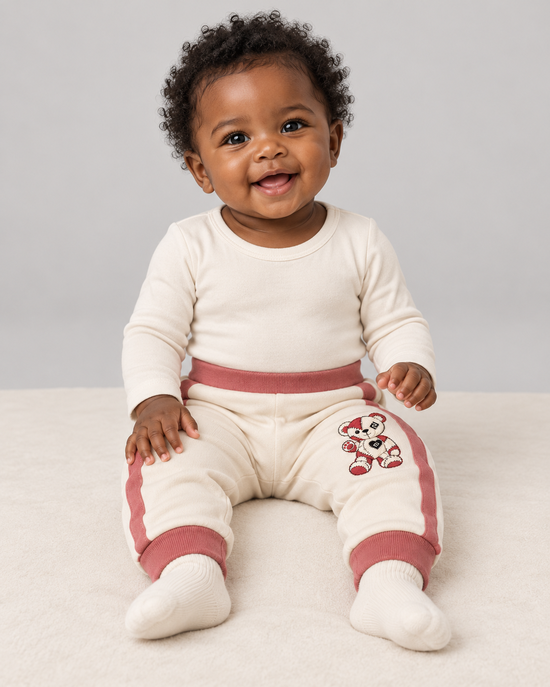 Babyleggings – Produktillustration