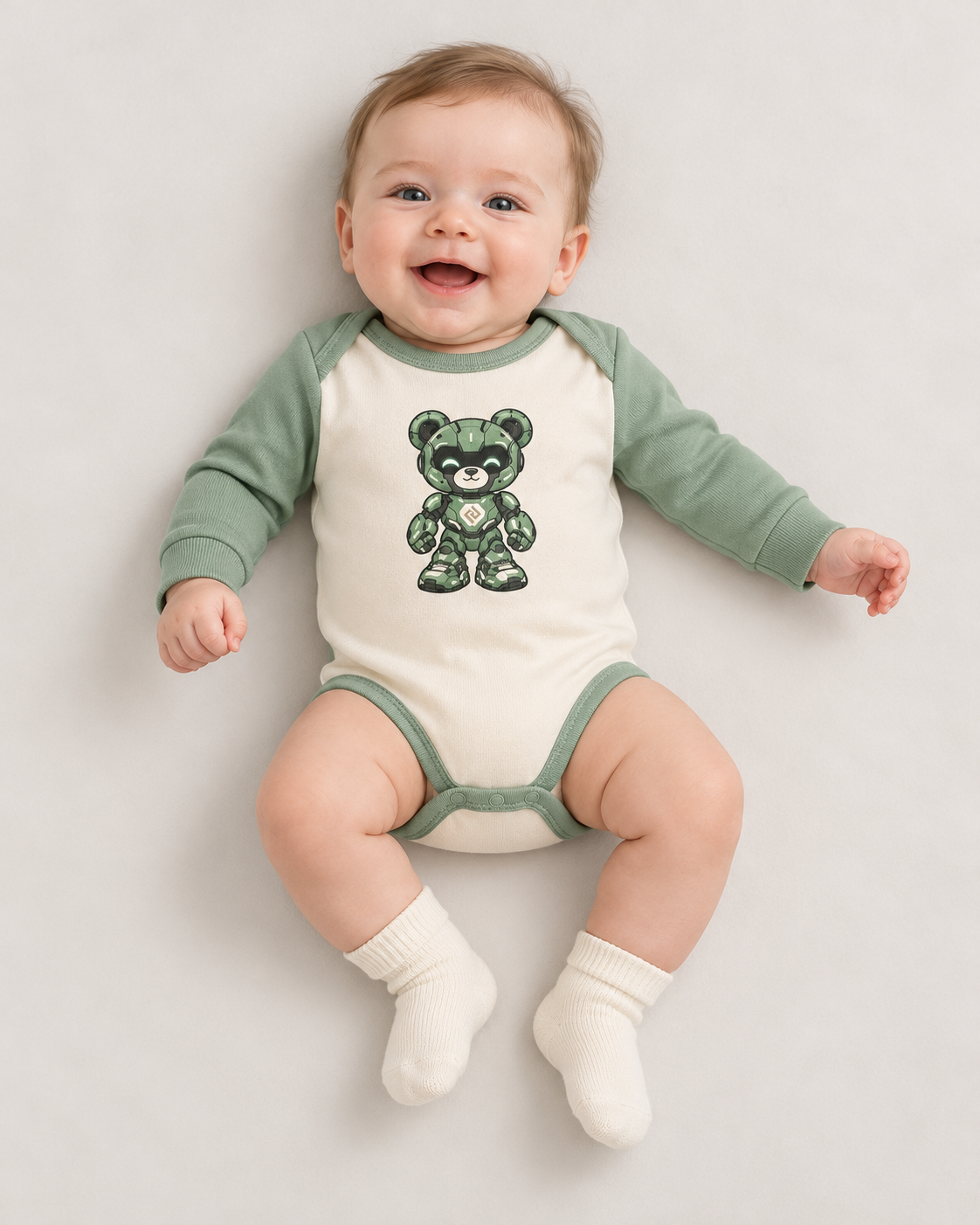 Babybody – Produktillustration