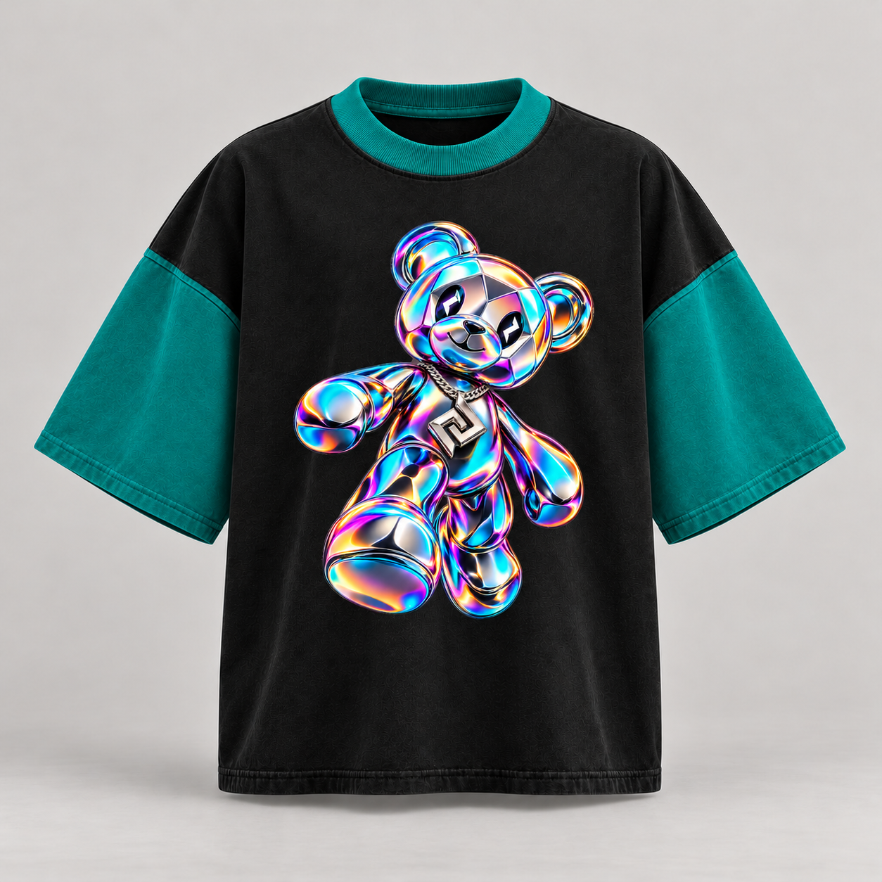 Oversized t-shirt – Produktillustration