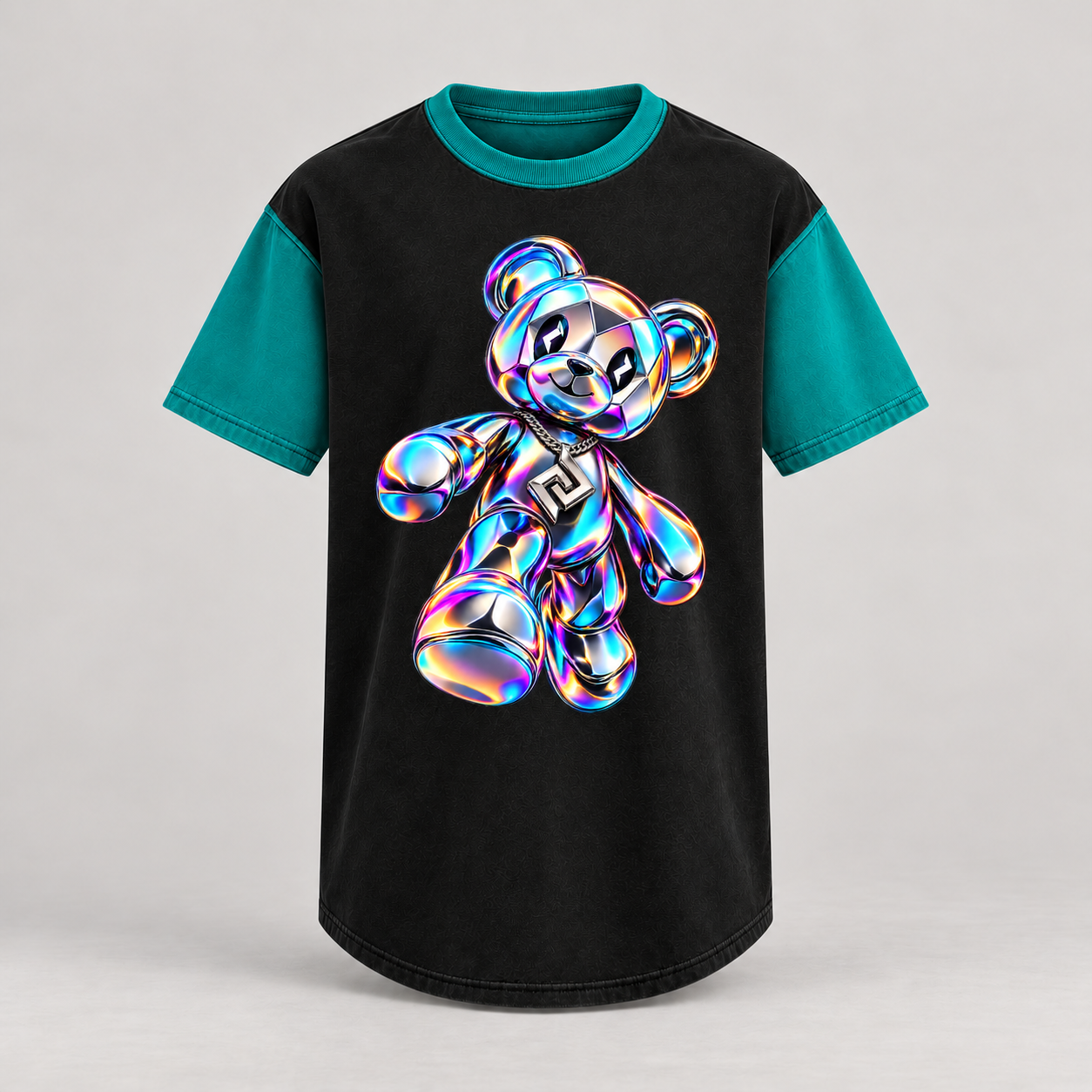 Longline t-shirt – Produktillustration