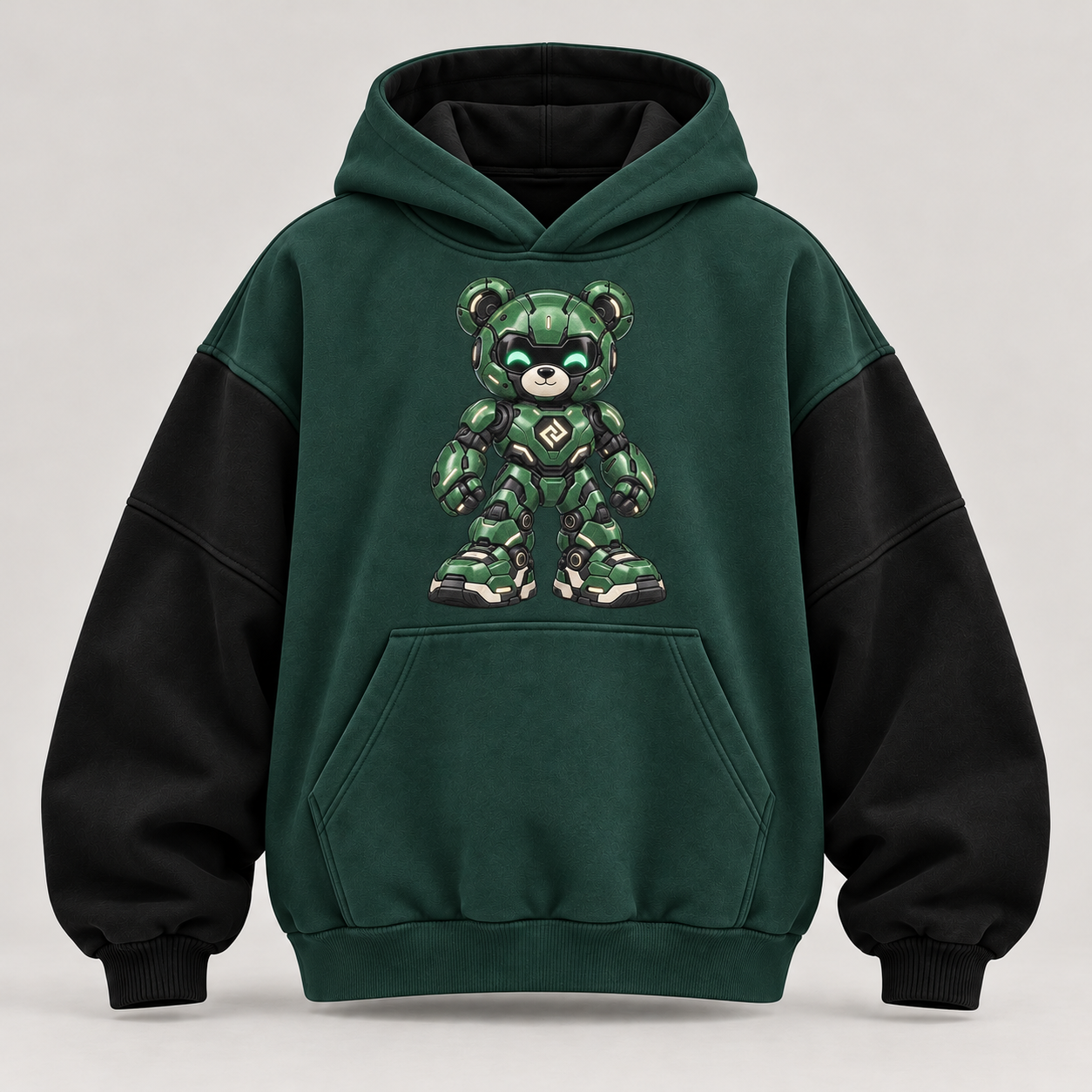 Oversized hoodie – Produktillustration