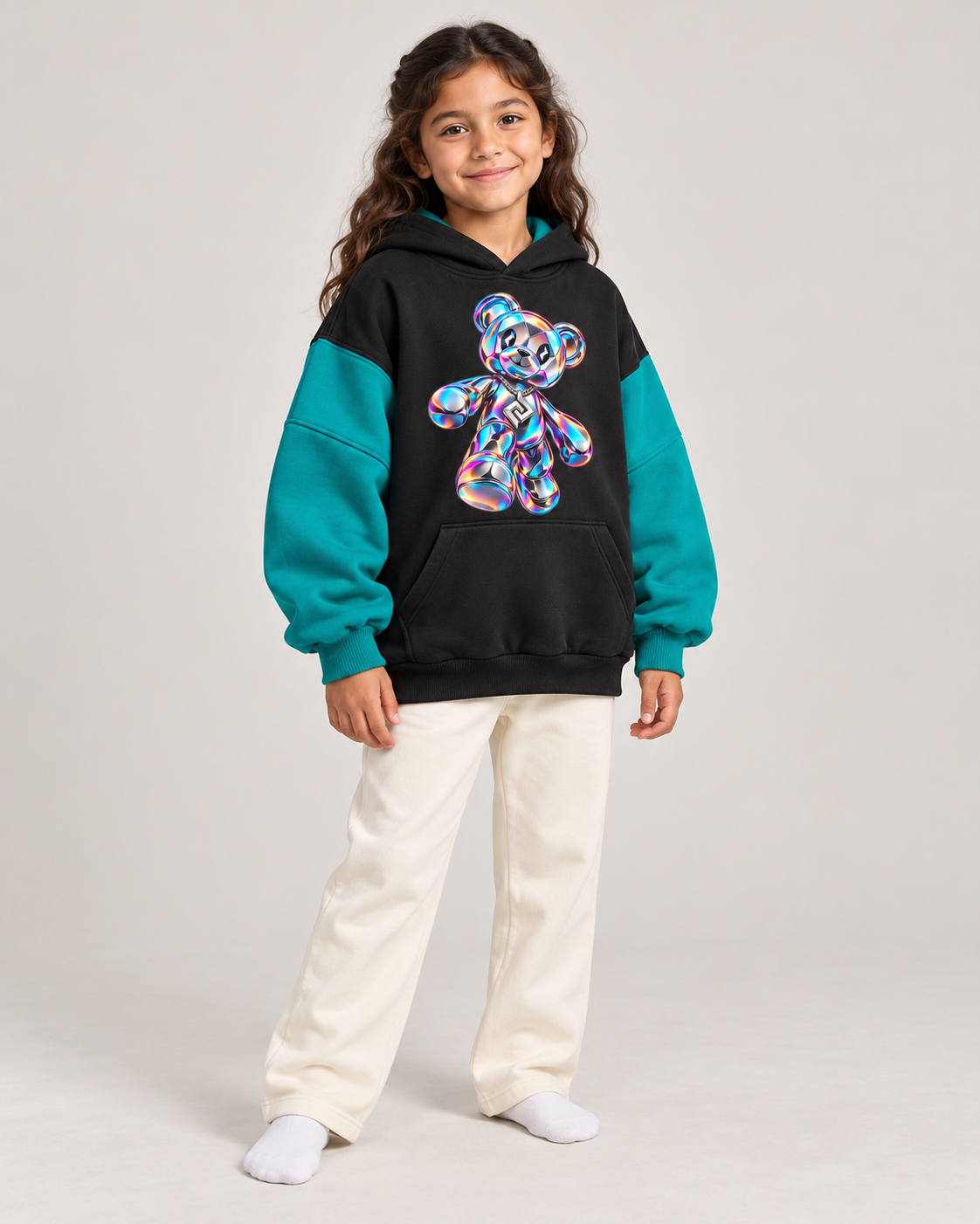 Oversized hoodie – Produktillustration
