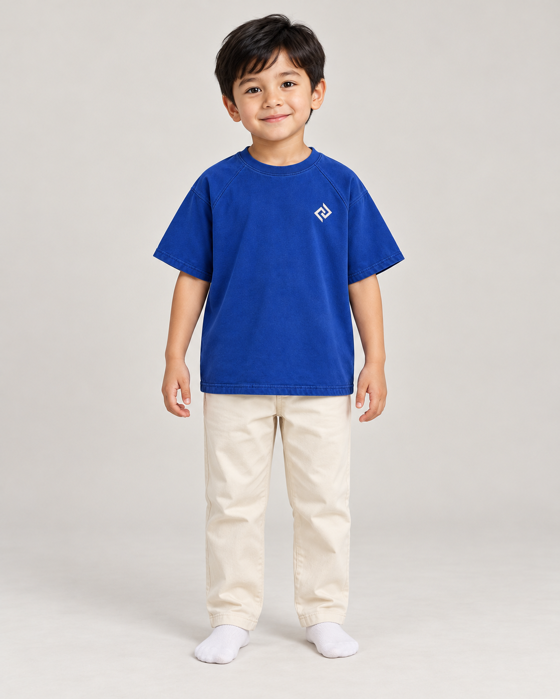Raglan t-shirt – Produktillustration