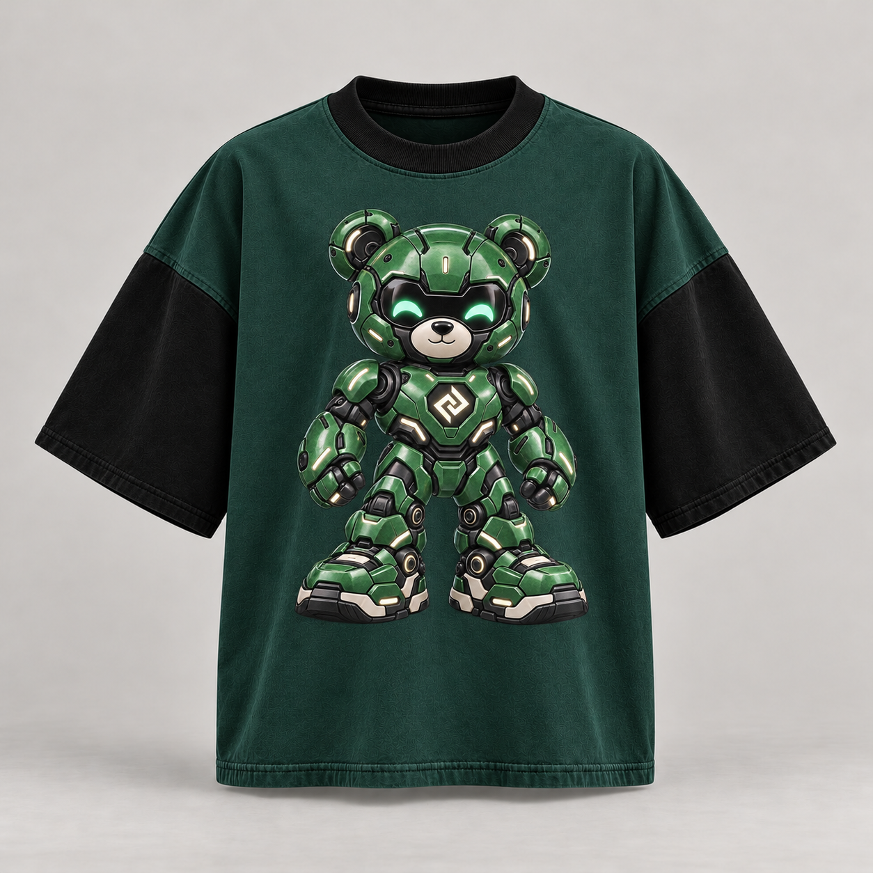 Oversized t-shirt – Produktillustration