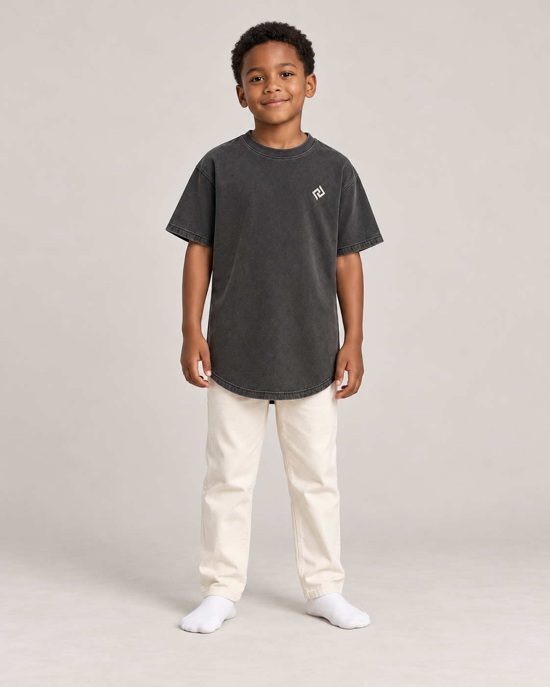 Longline t-shirt – Produktillustration