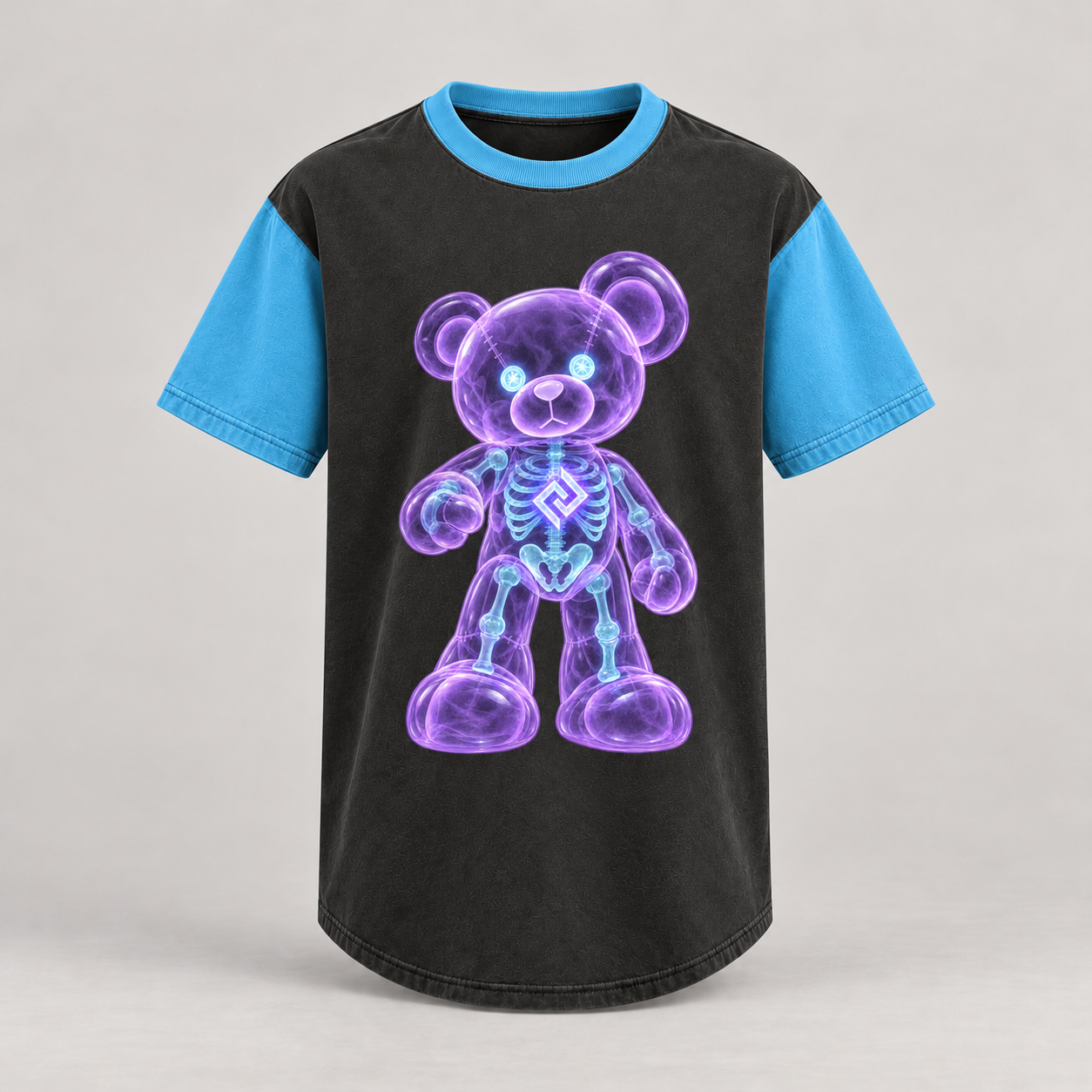 Longline t-shirt – Produktillustration