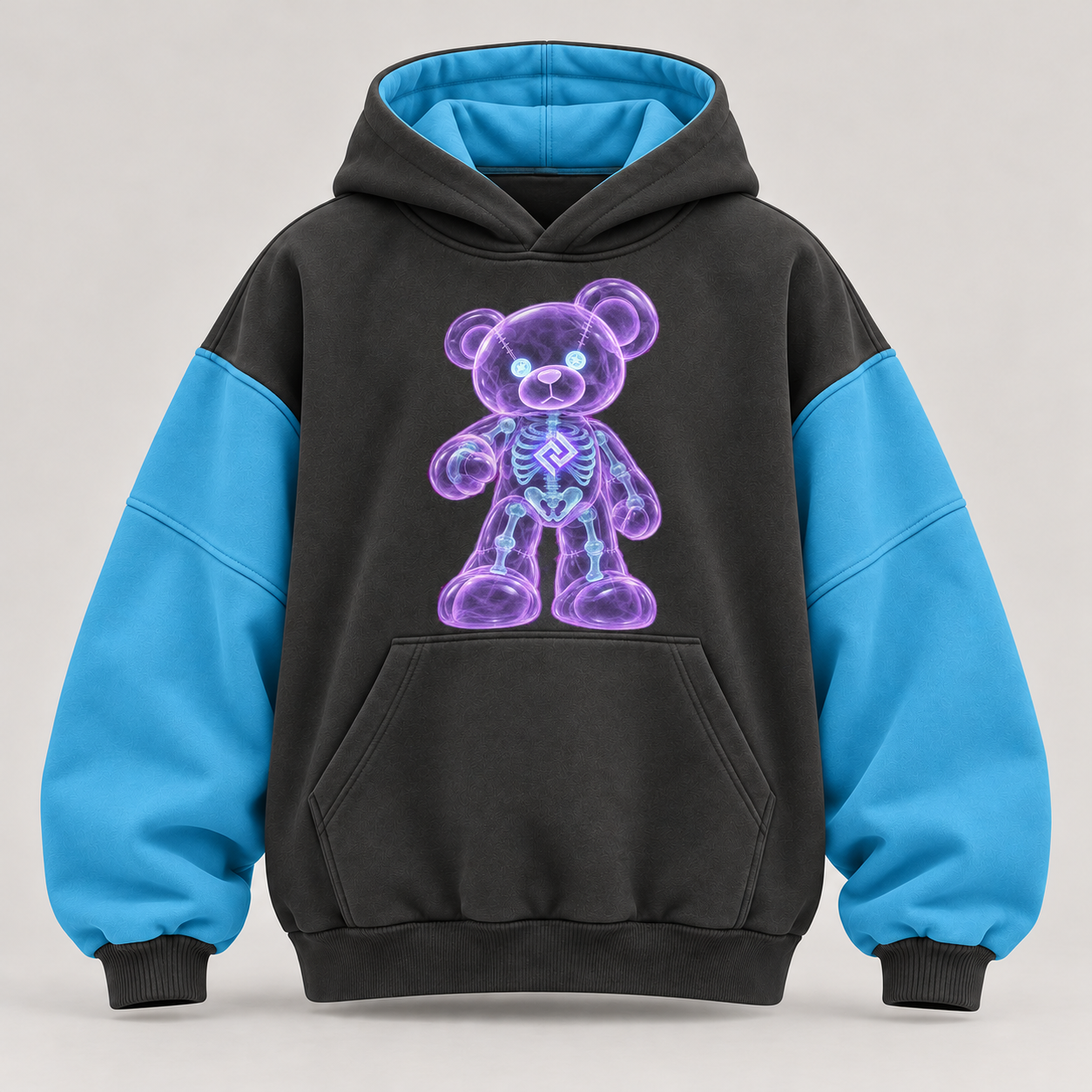 Oversized hoodie – Produktillustration