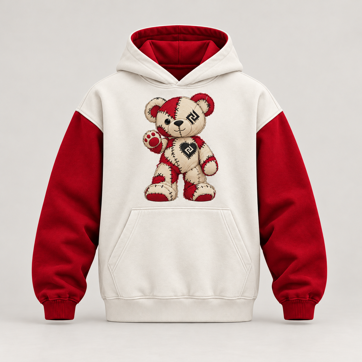Regular hoodie – Produktillustration