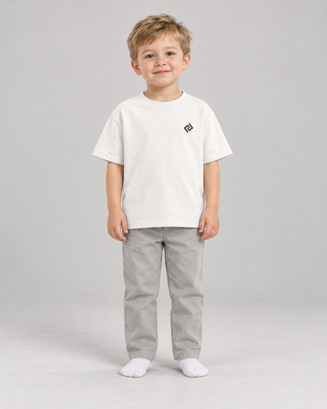 Regular t-shirt – Produktillustration