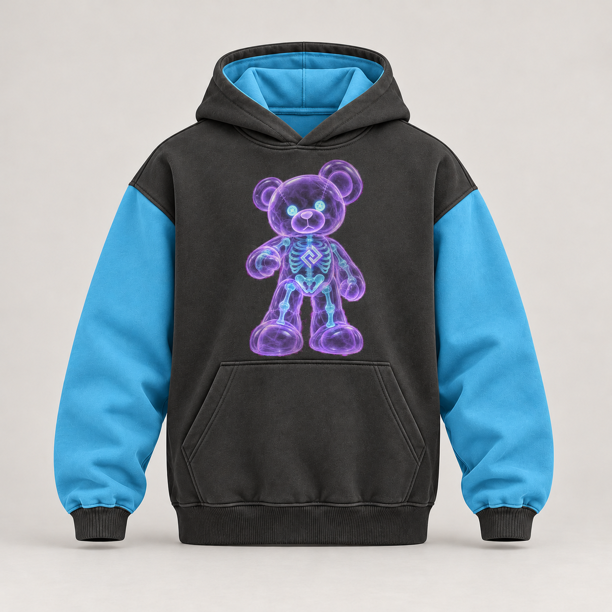 Regular hoodie – Produktillustration