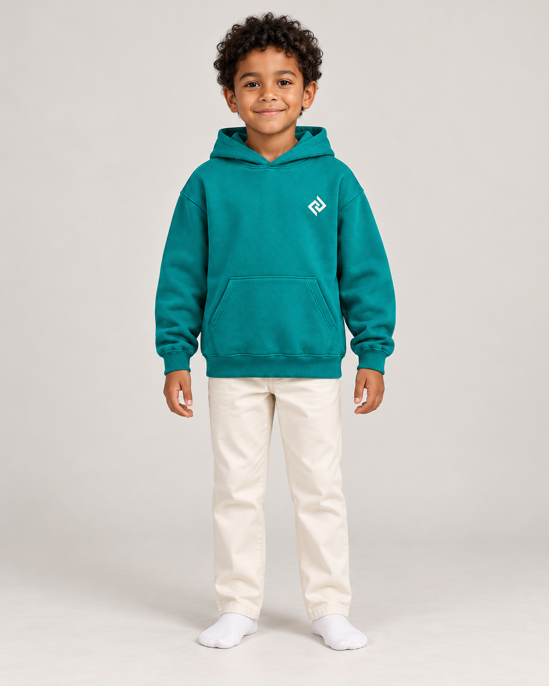 Regular hoodie – Produktillustration